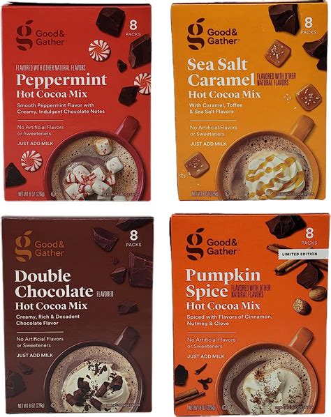 Is good and gather hot cocoa mix gluten free